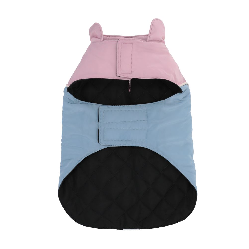Chaqueta impermeable para mascota talla mediana