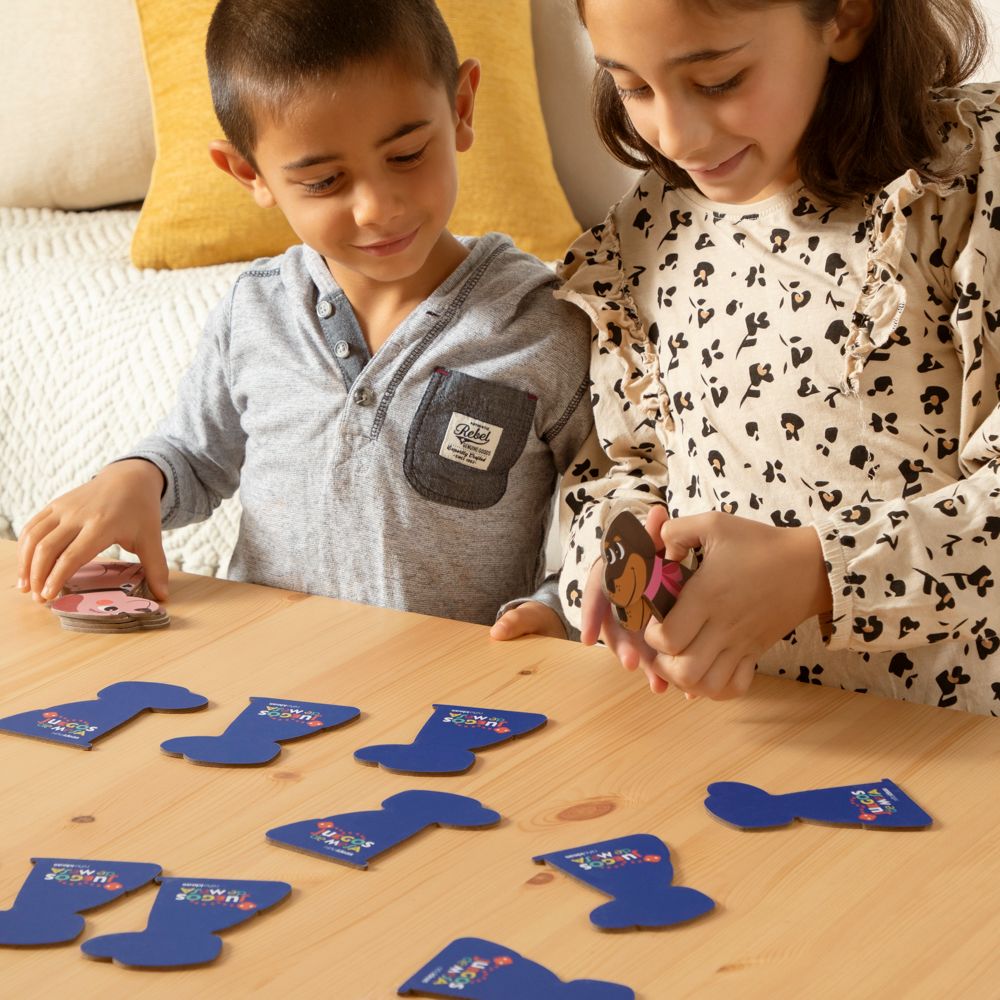 Juego de memoria 18 piezas