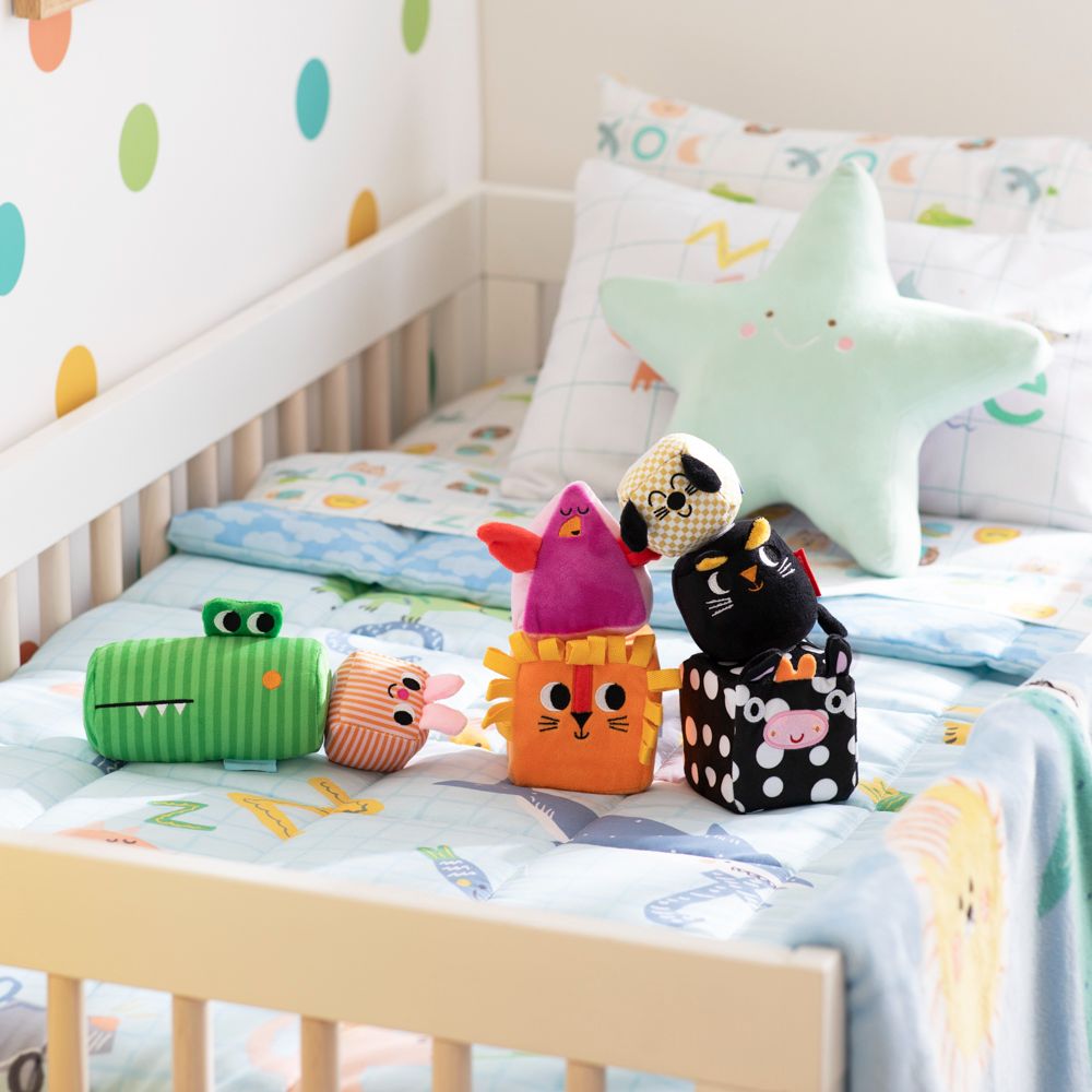 Set de figuras apilables para bebé