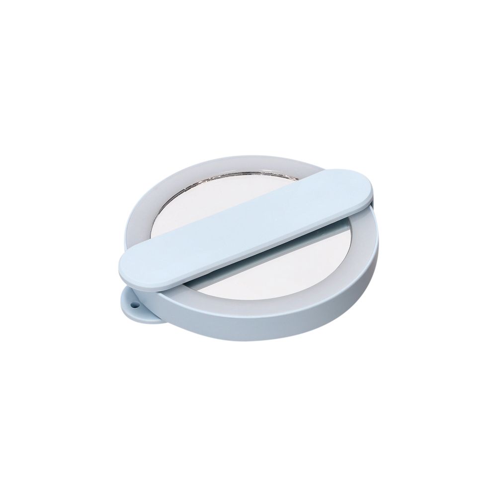 Espejo plegable con luces LED