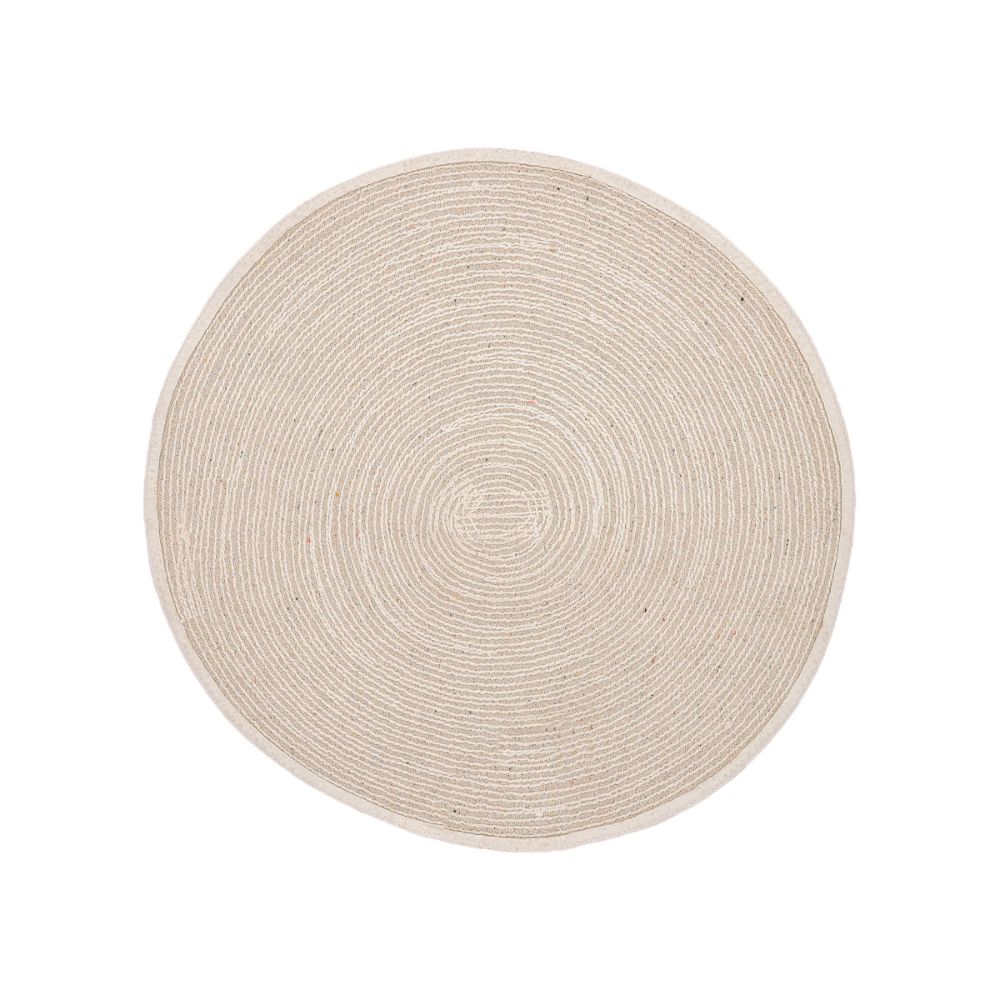 Tapete de Baño algodón Concepto Color Blanco Invierno