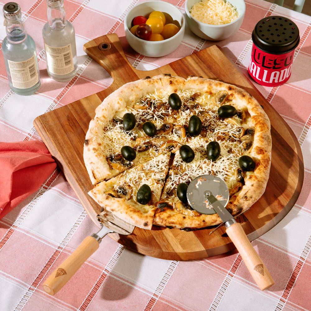 Tabla Madera de acacia para Pizza