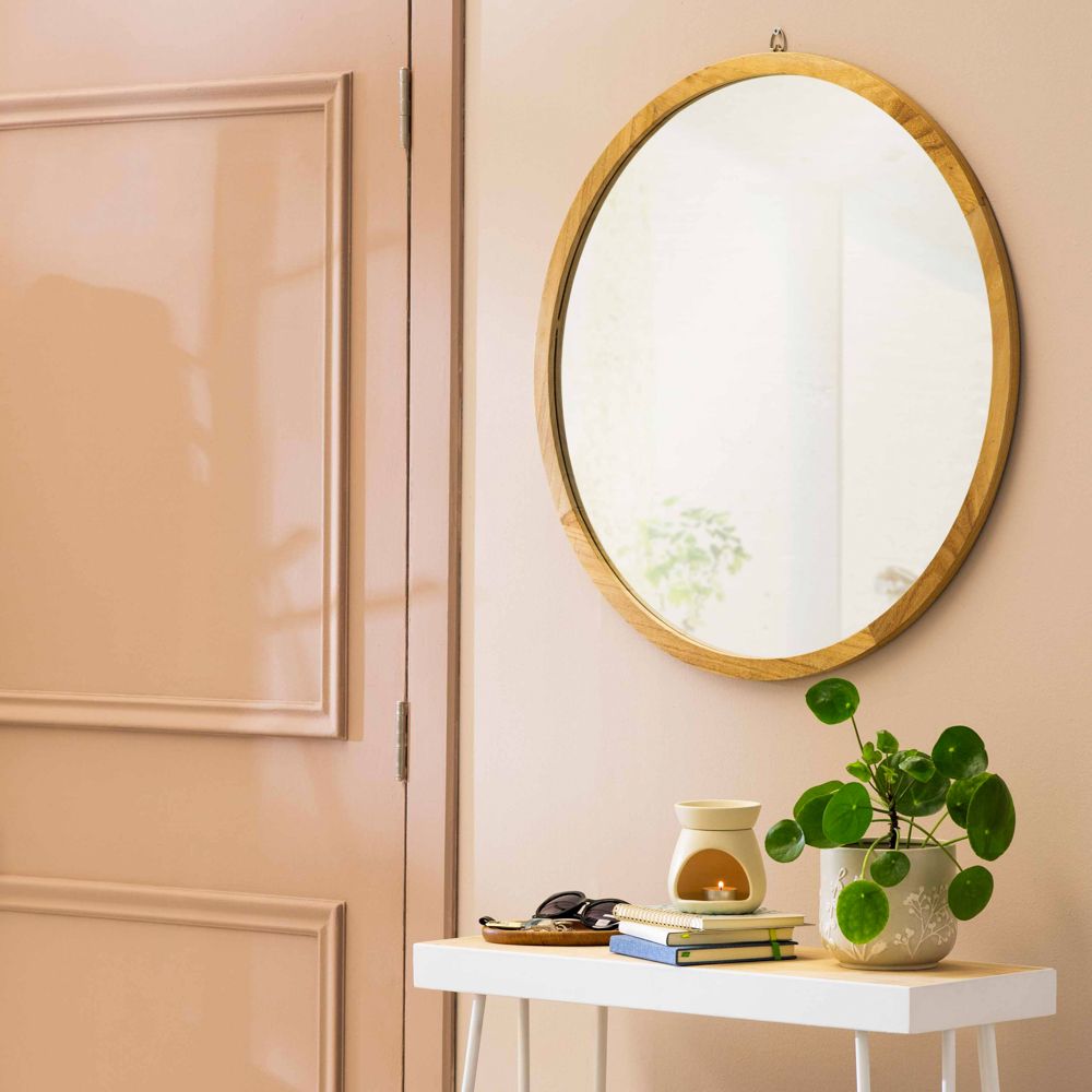 Espejo de muro redondo 70 cm