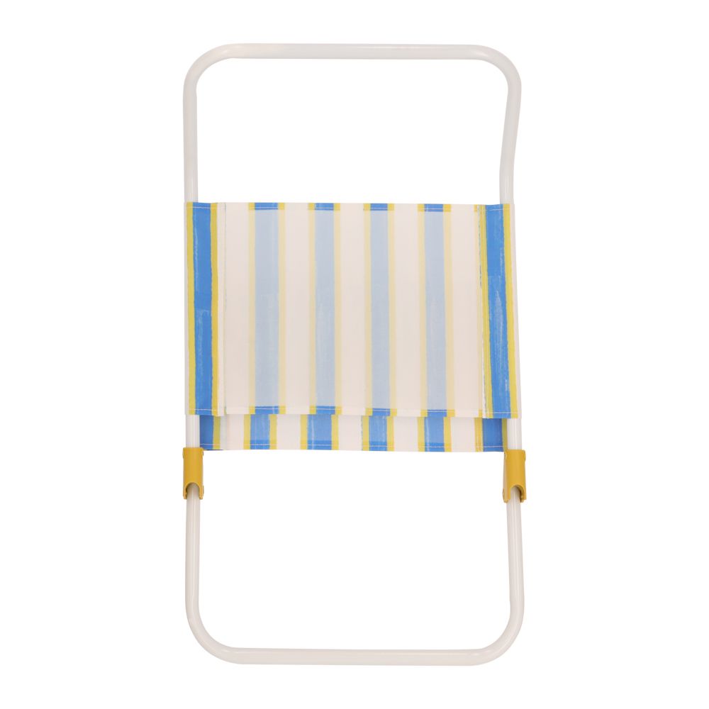 Silla plegable de playa 44x52x50 cm