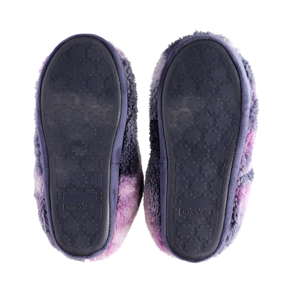 Pantufla bota peluda infantil 25 cm