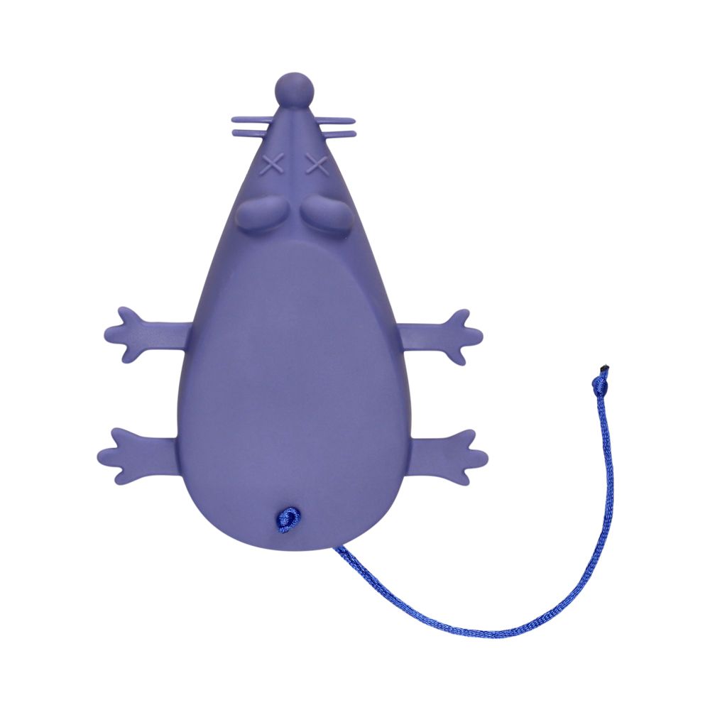 Tope de puerta de silicona con diseño