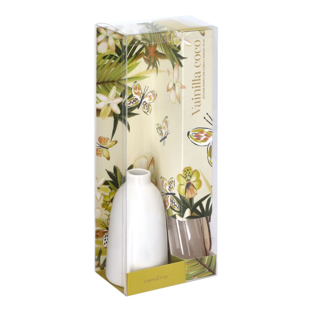 Difusor aroma troquel vainilla coco 95 ml