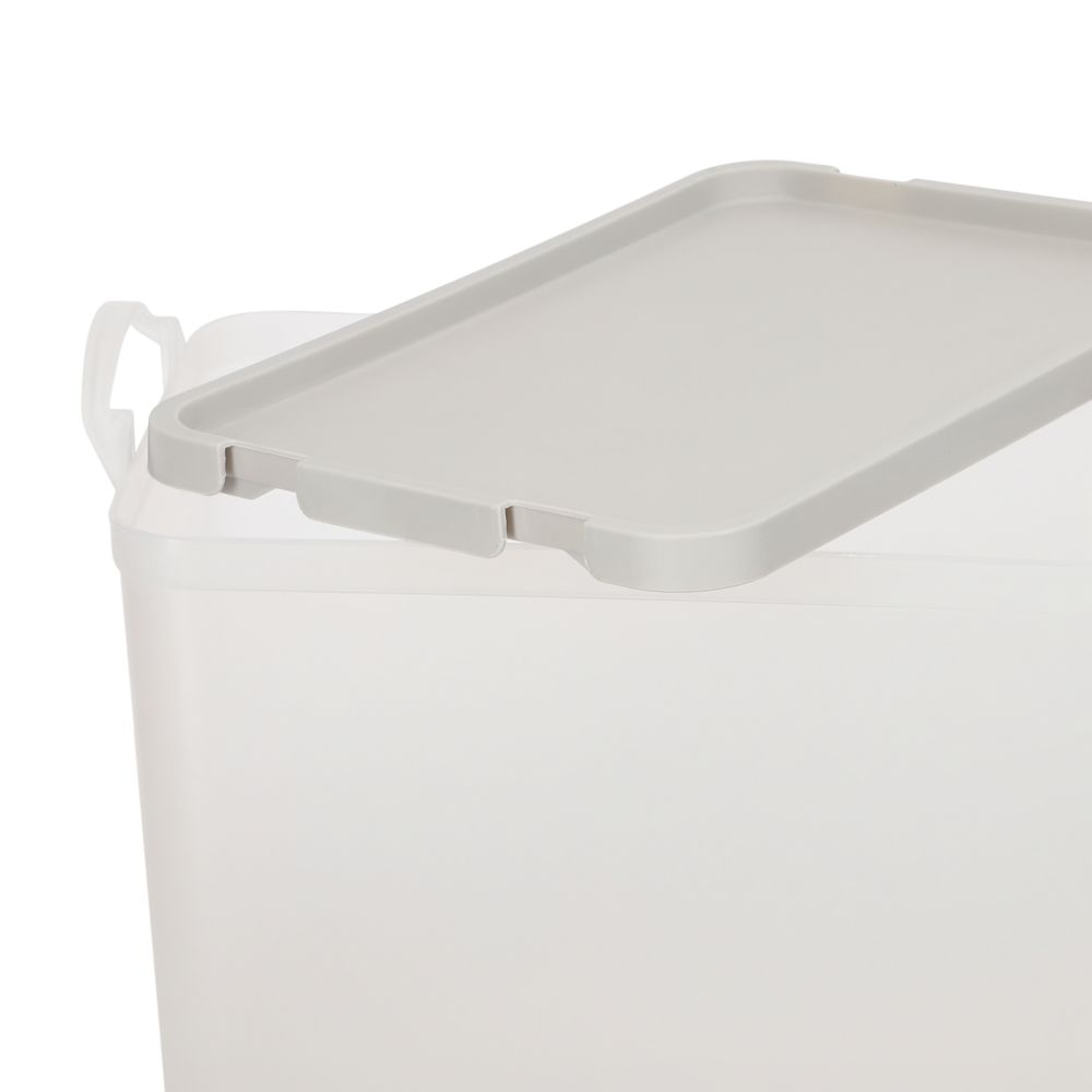 Caja plástica con tapa 5.5 Litros