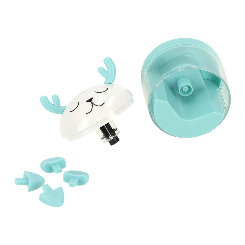 Sacapuntas a Baterías con Forma