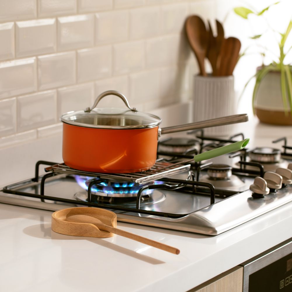 Posacuchara de madera