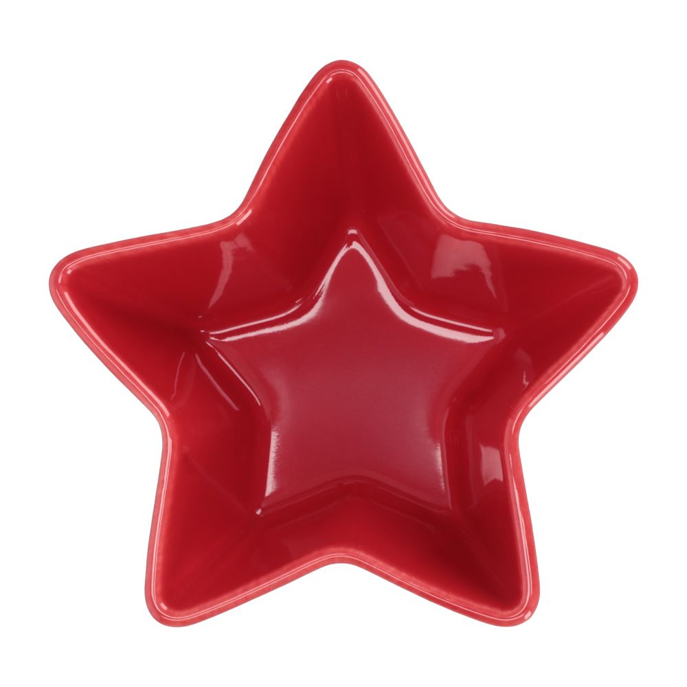 Set de 2 bowls con forma de estrella