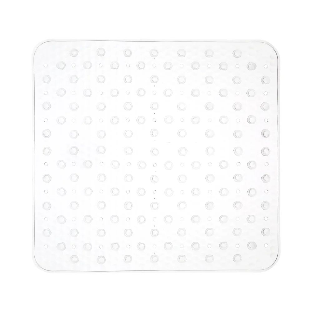 Tapete Antideslizante para Tina de Baño Cuadrado 44x44.5 cm