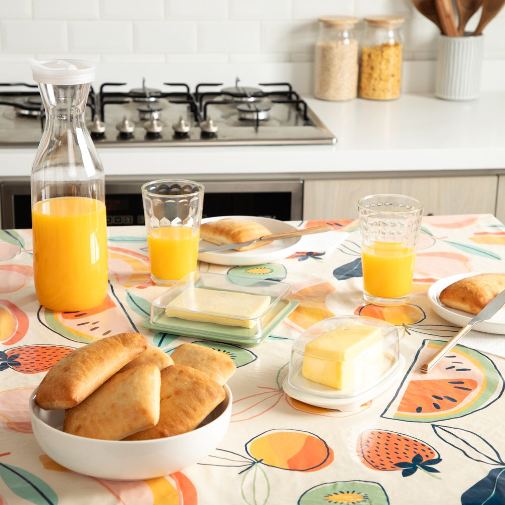 Set 6 vasos de vidrio 410 ml