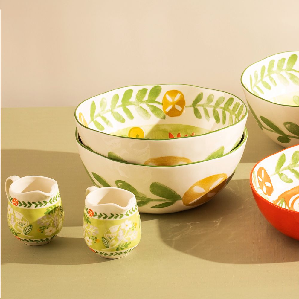 Ensaladera de porcelana 1700 ml