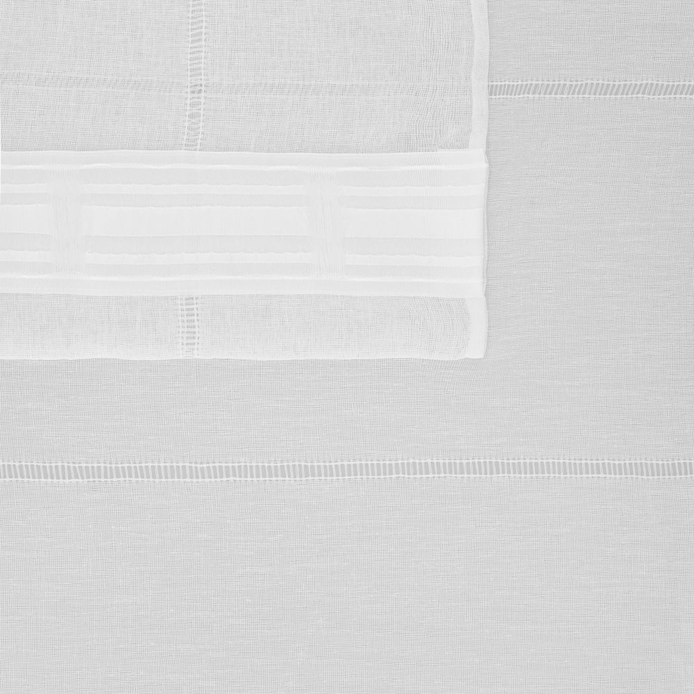 Set 2 Cortinas Velo Tipo Lino con Presillas Ocultas 140x240 cm