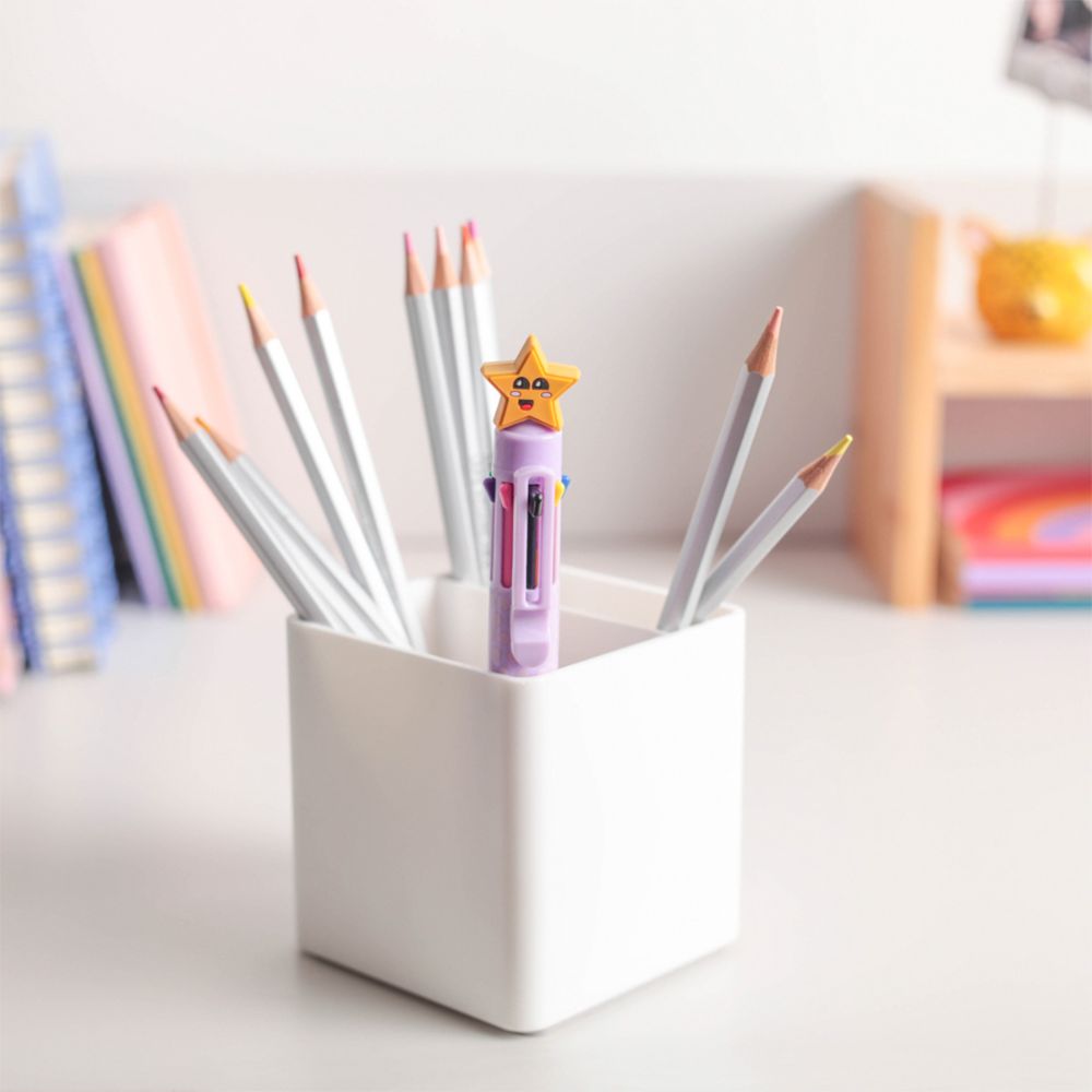 Bolígrafo 8 Colores