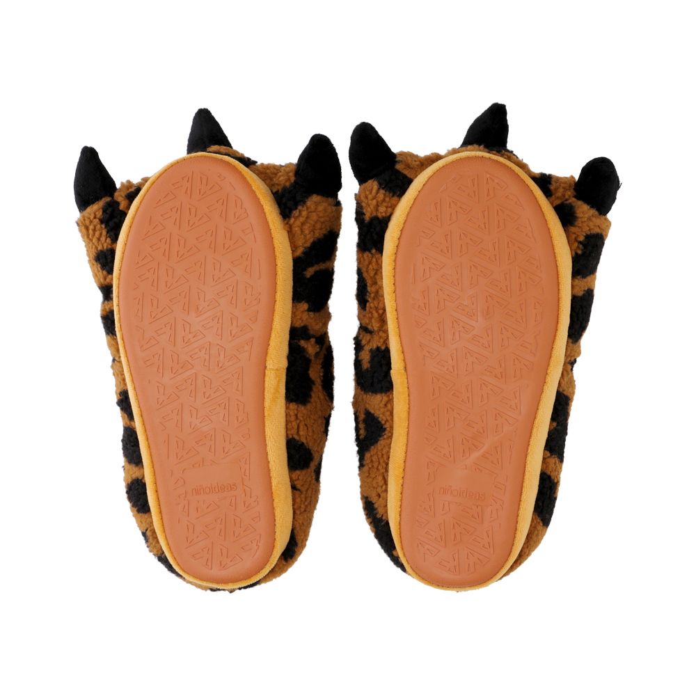 Pantuflas con forma de garra para niños 22 cm