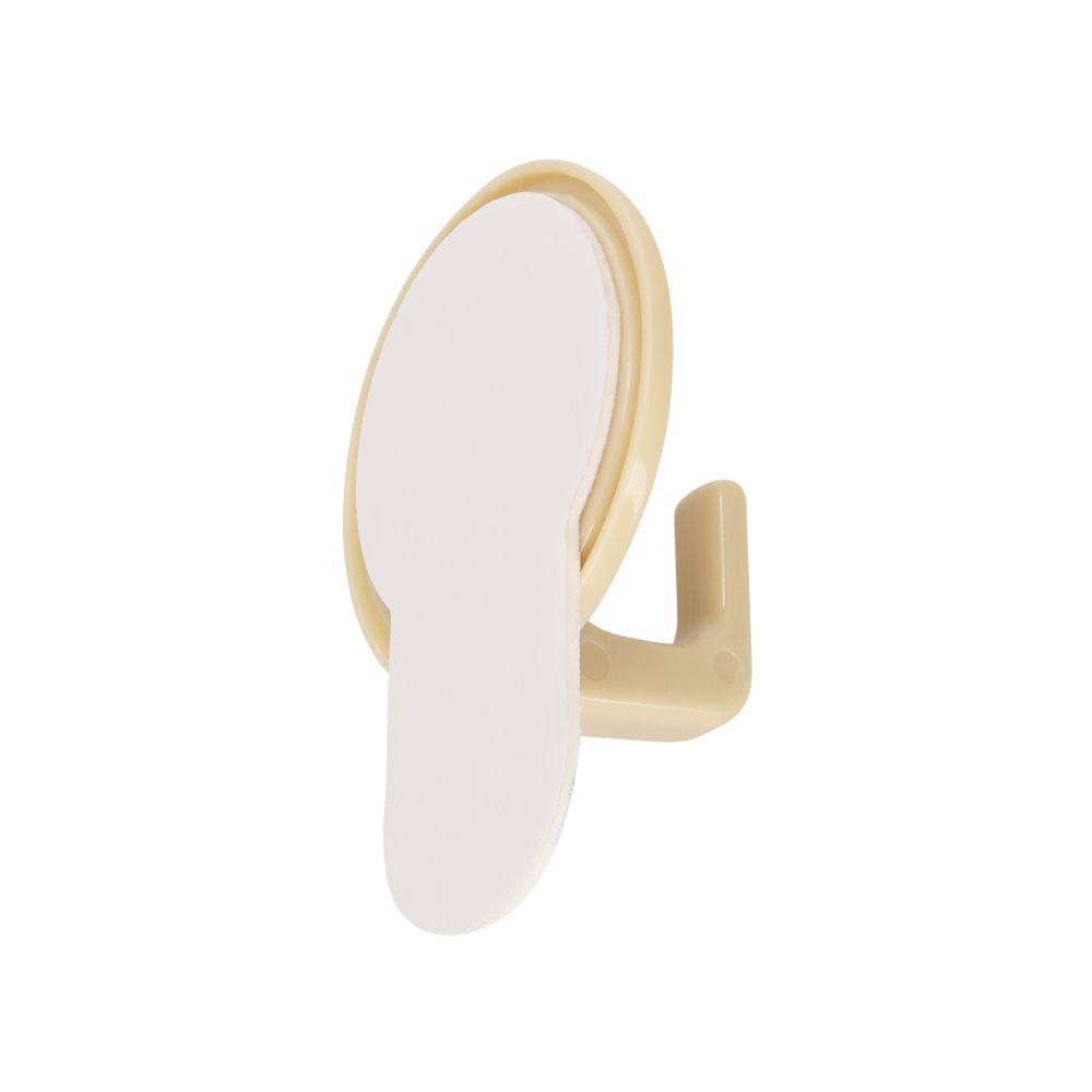 Set 4 perchas adhesivas 4 cm