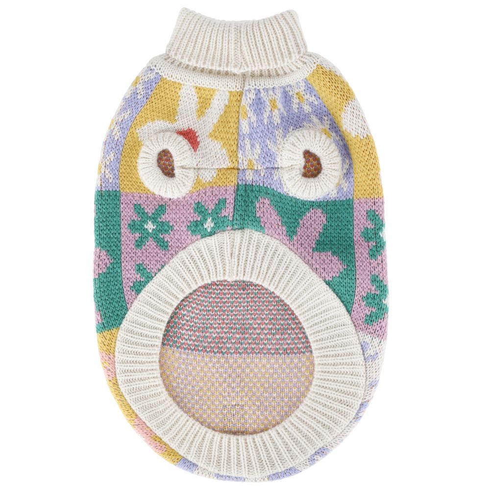 Chaleco tejido para mascota XL