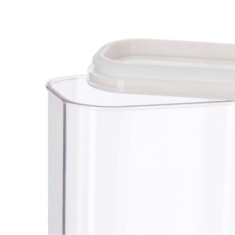 Frasco plástico con Tapa Hermética A Presión 1500 ml