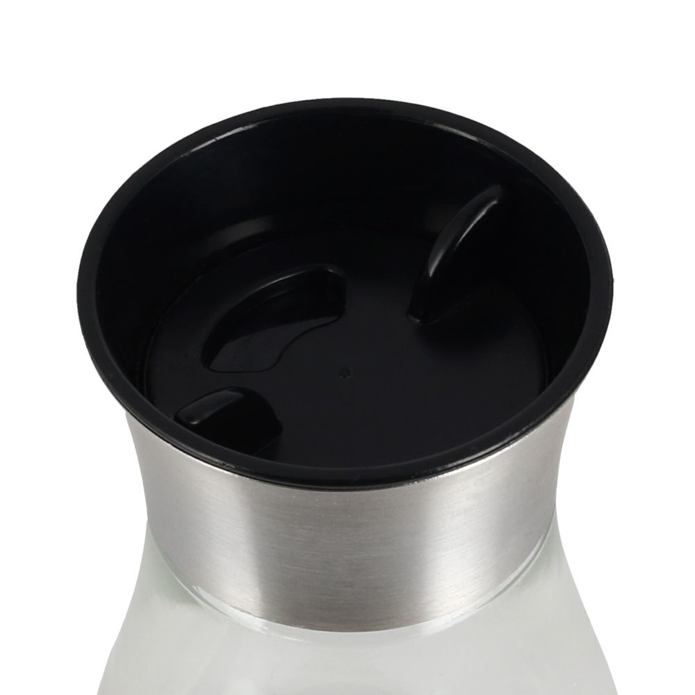 Salero Vidrio con Tapa de plástico 125 ML