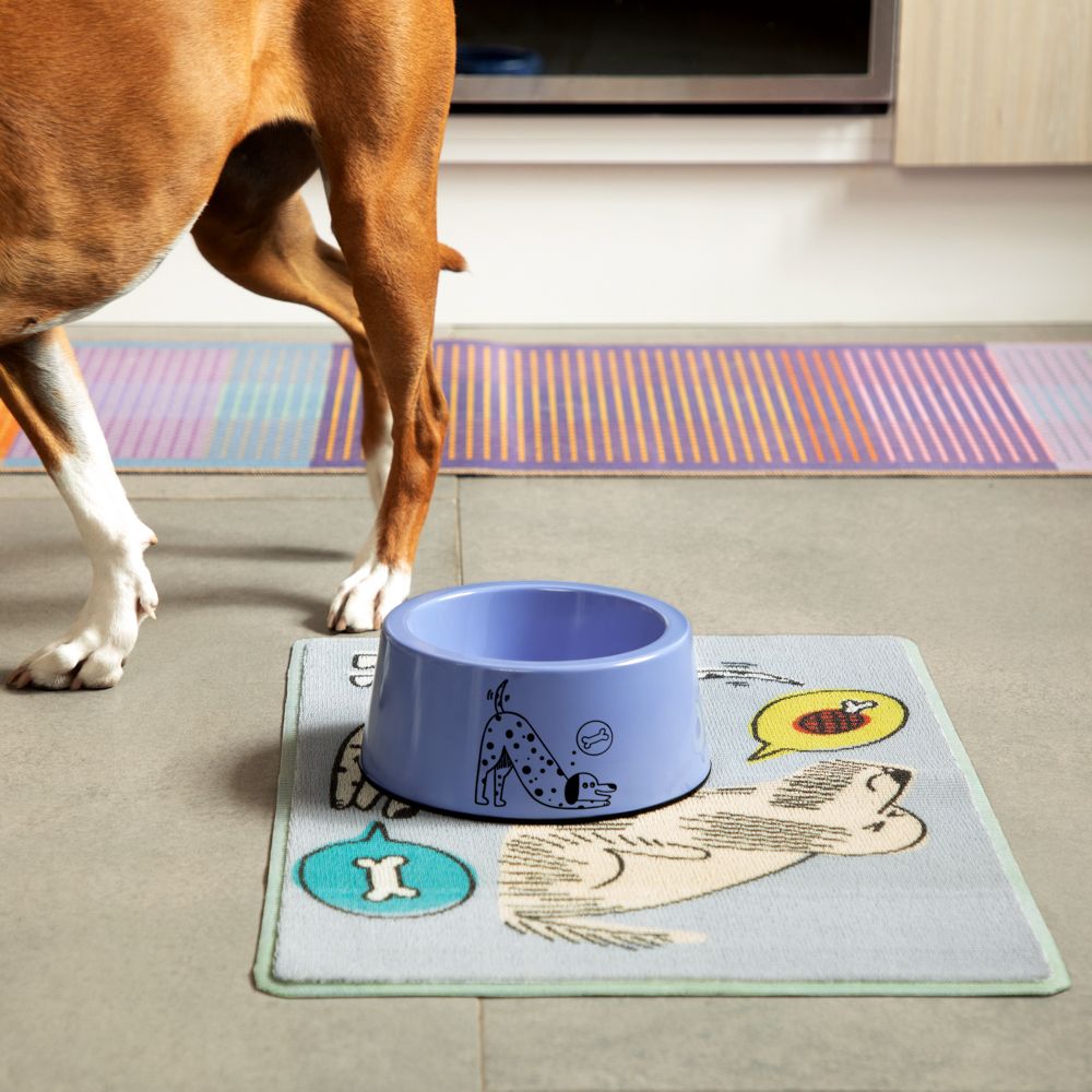 Plato de comida de melanima 825 ml