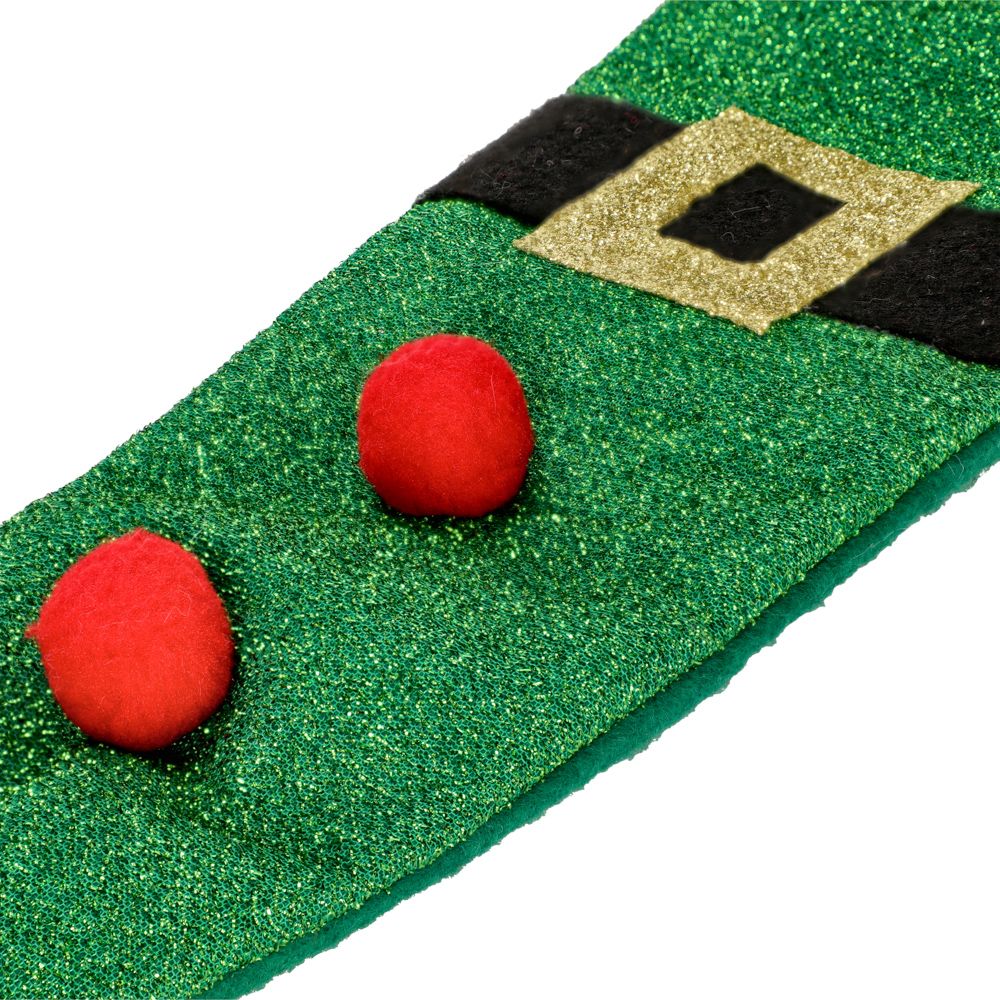 Corbata para disfraz navideño