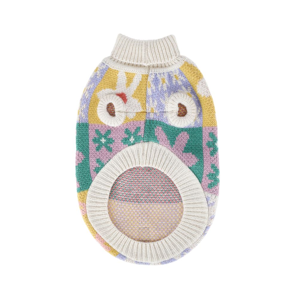 Chaleco tejido para mascota S/CH