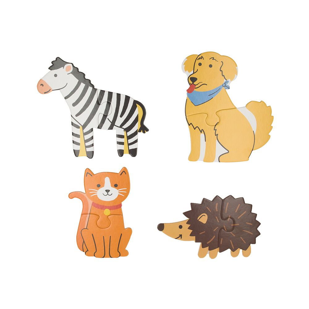 Rompecabezas animales