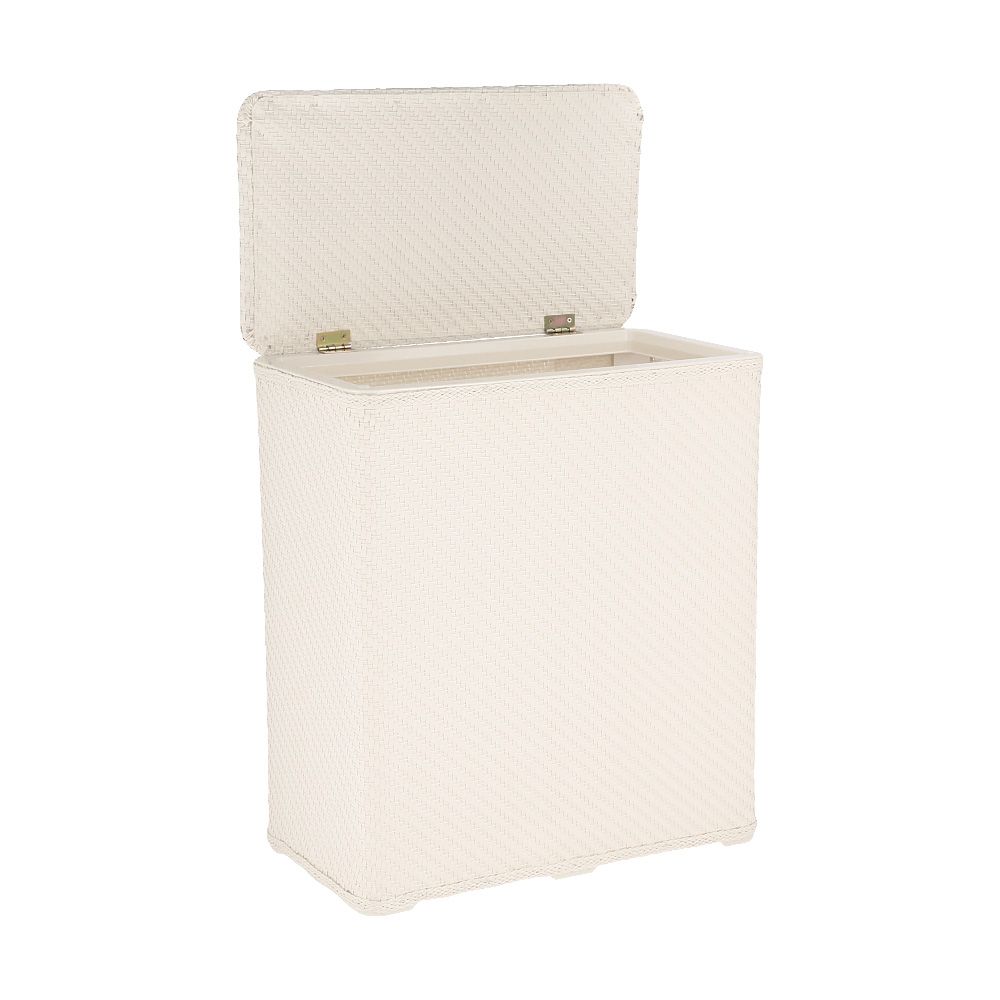 Canasto para ropa plástico Tejido