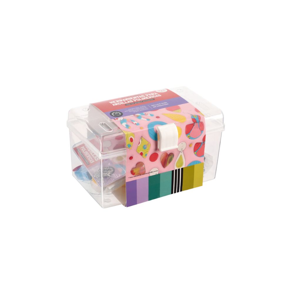 Set Herramientas para Masa Polimérica