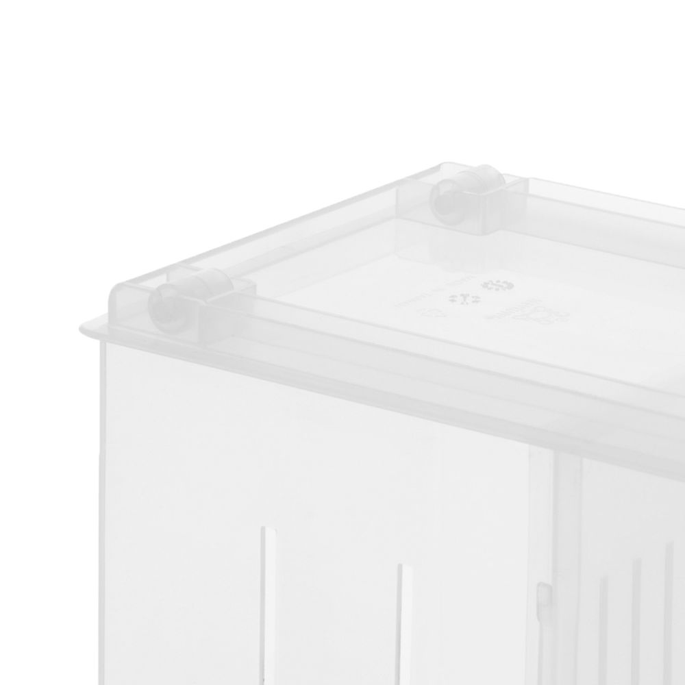 Caja plástico Para Despensa 16.8x30.5x12.7 cm