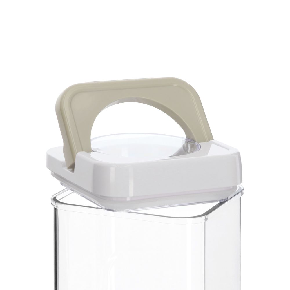 Contenedor con tapa a presión 2300 ml