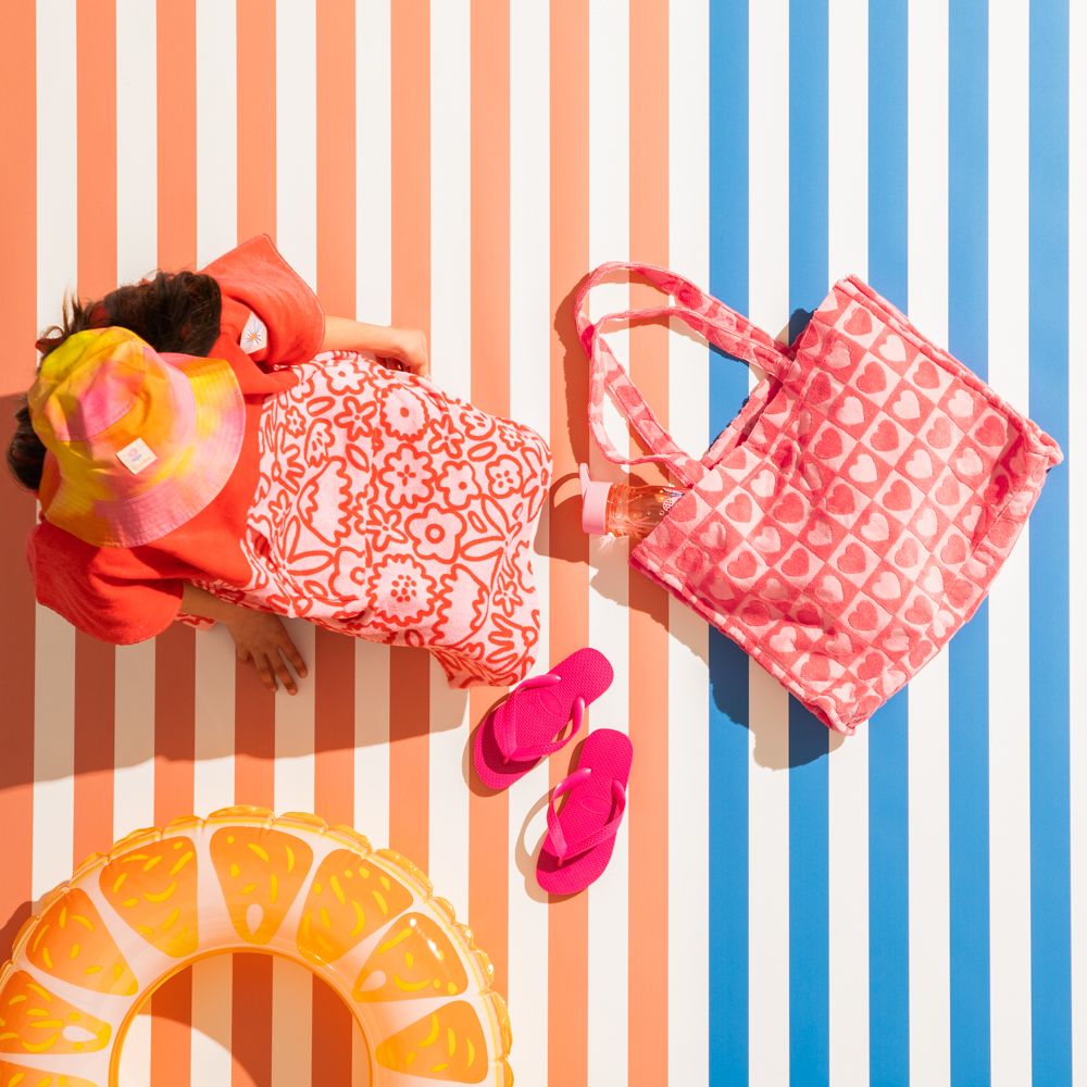 Gorro infantil con protección uv