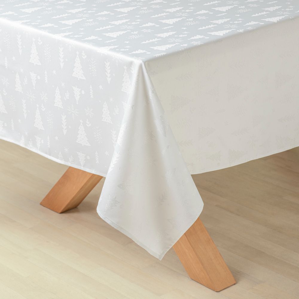 Mantel jacquard navideño 150x210 cm