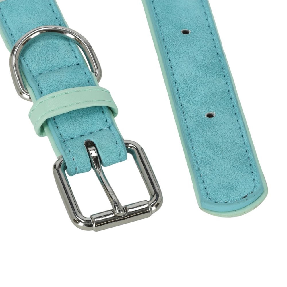 Collar Eco Cuero Ajustable para mascota M