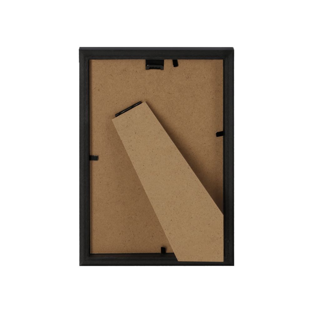 Set 2 Portarretratos plástico PS 12x3x17 cm