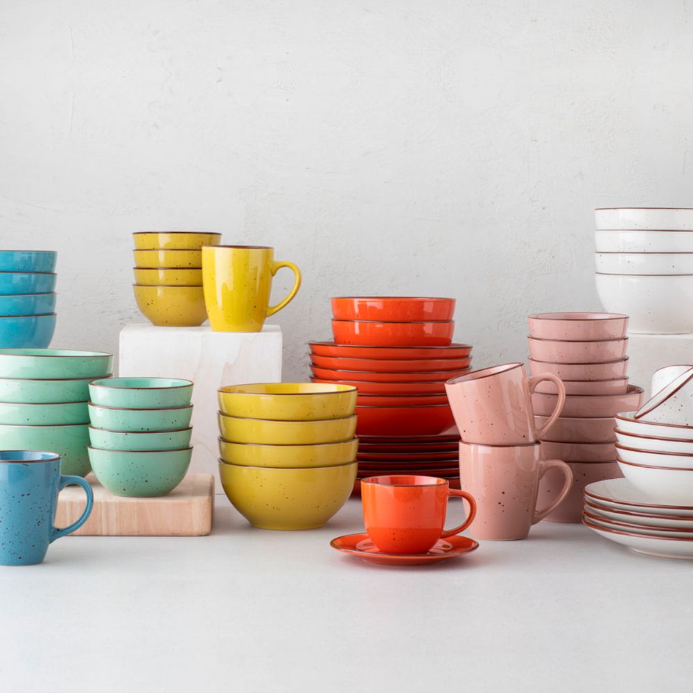 Plato Pan Cerámica Rústico