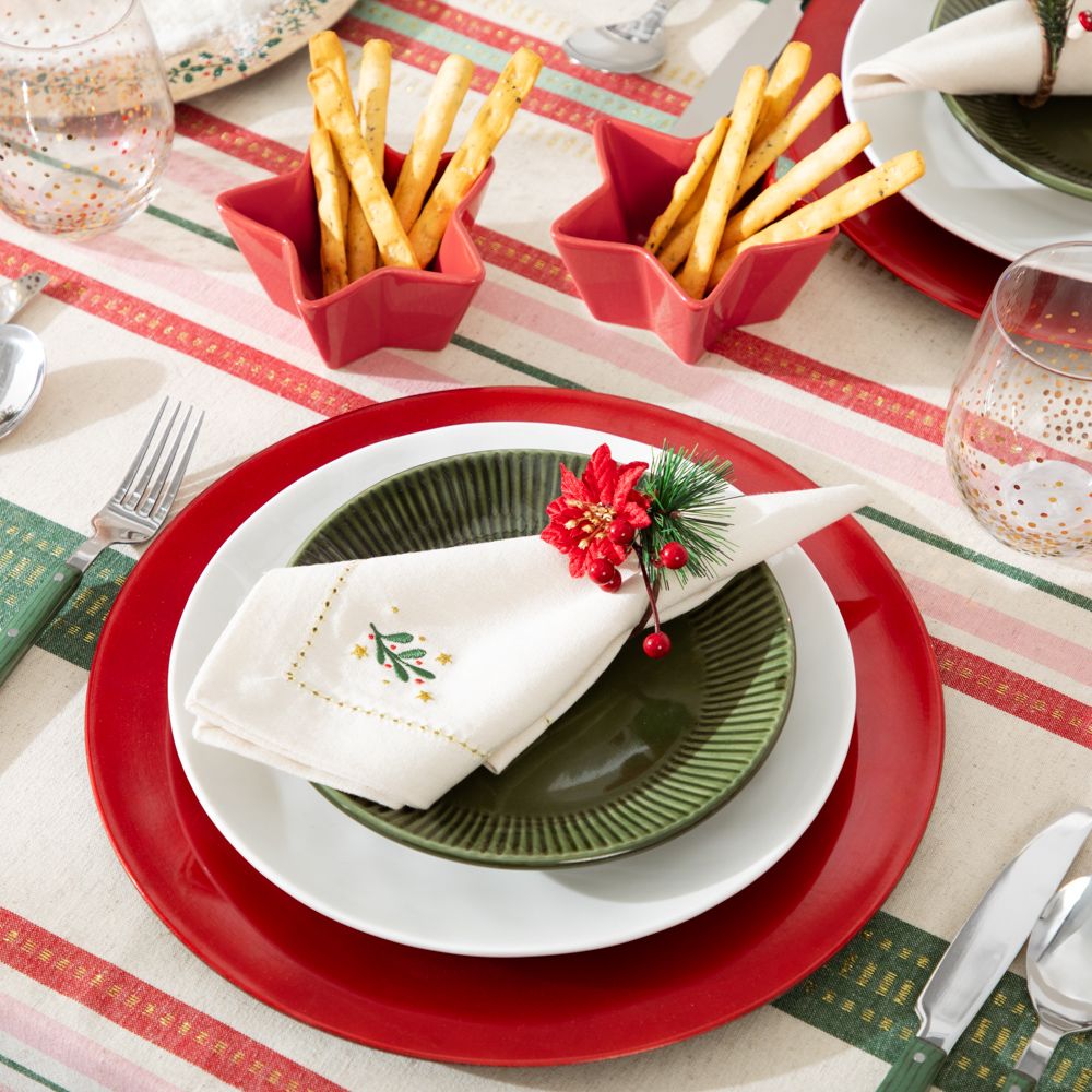 Set de 2 bowls con forma de estrella