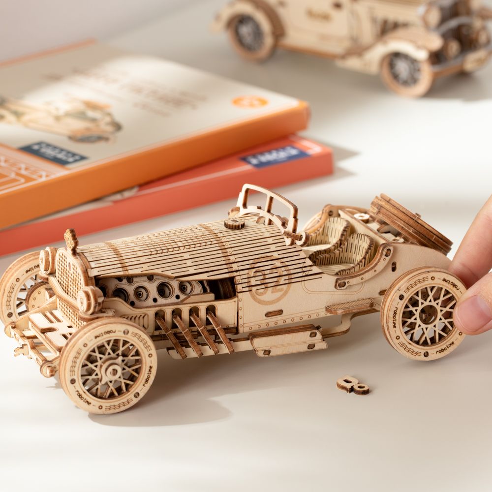 Armable Auto Vintage Grand Prix 18.9x8x6 cm