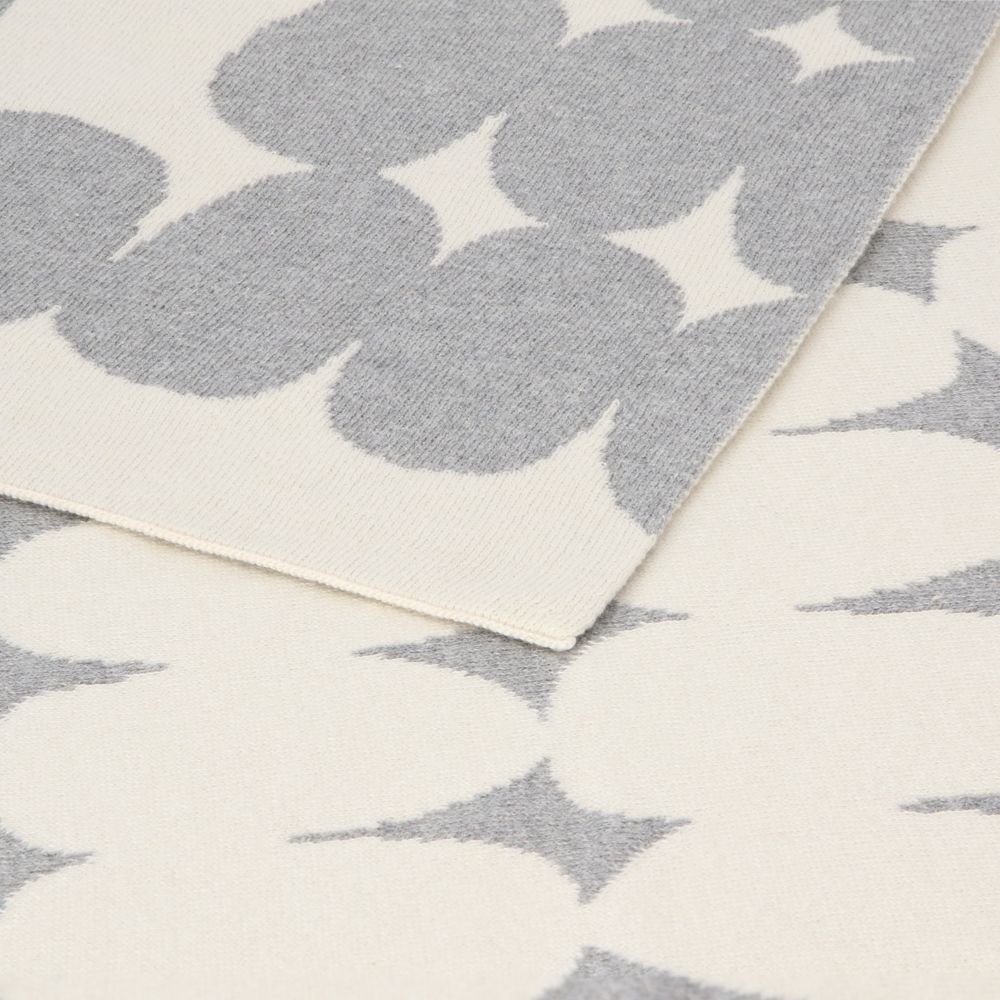 Frazada tejida jacquard 125x150 cm