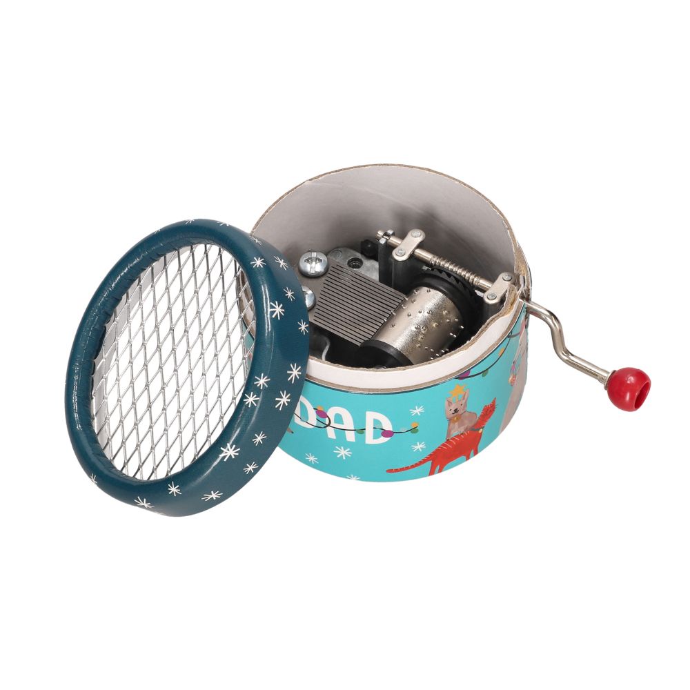 Mini caja musical de cartón 5.8x4.2 cm