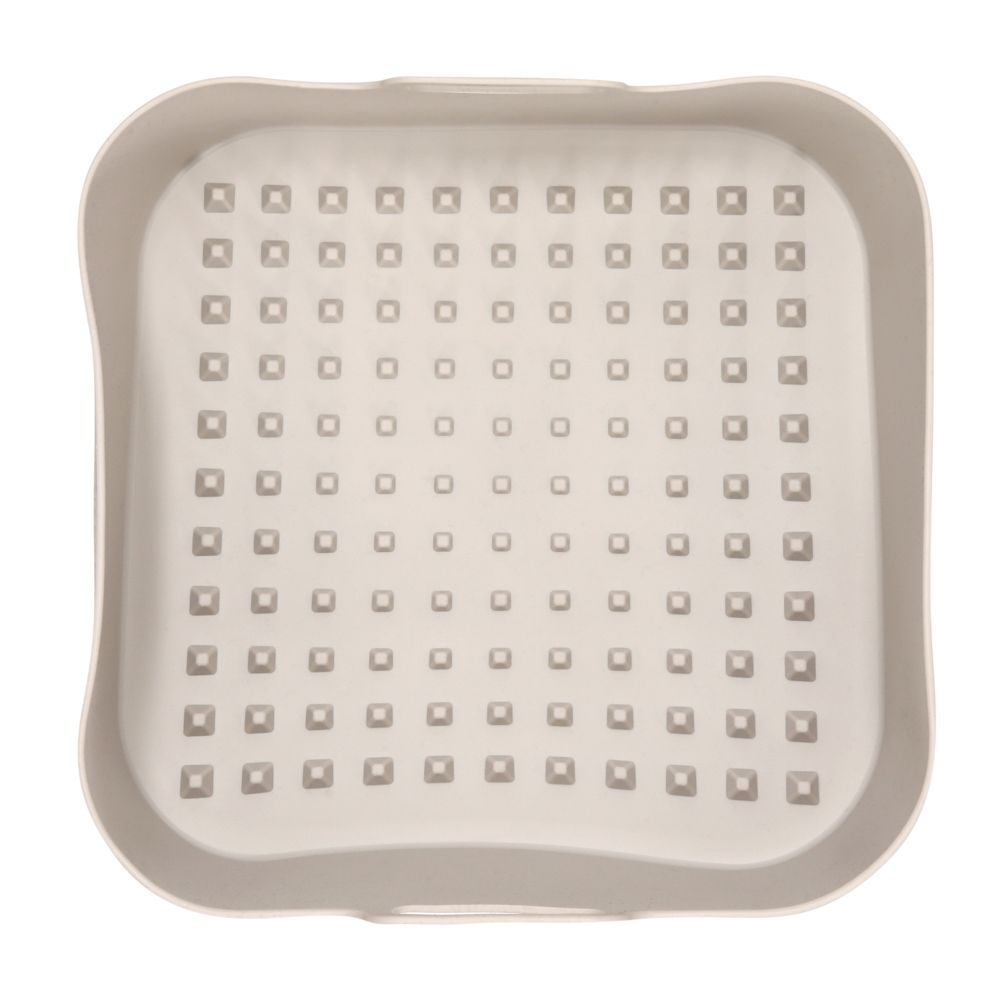 Bandeja de silicona para freidora de aire 21x21 cm