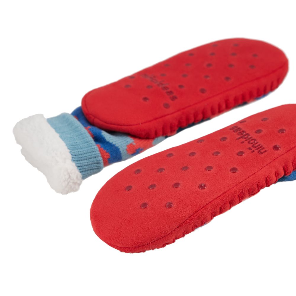 Calcetas tejidas cordero infantil con suela 22 cm