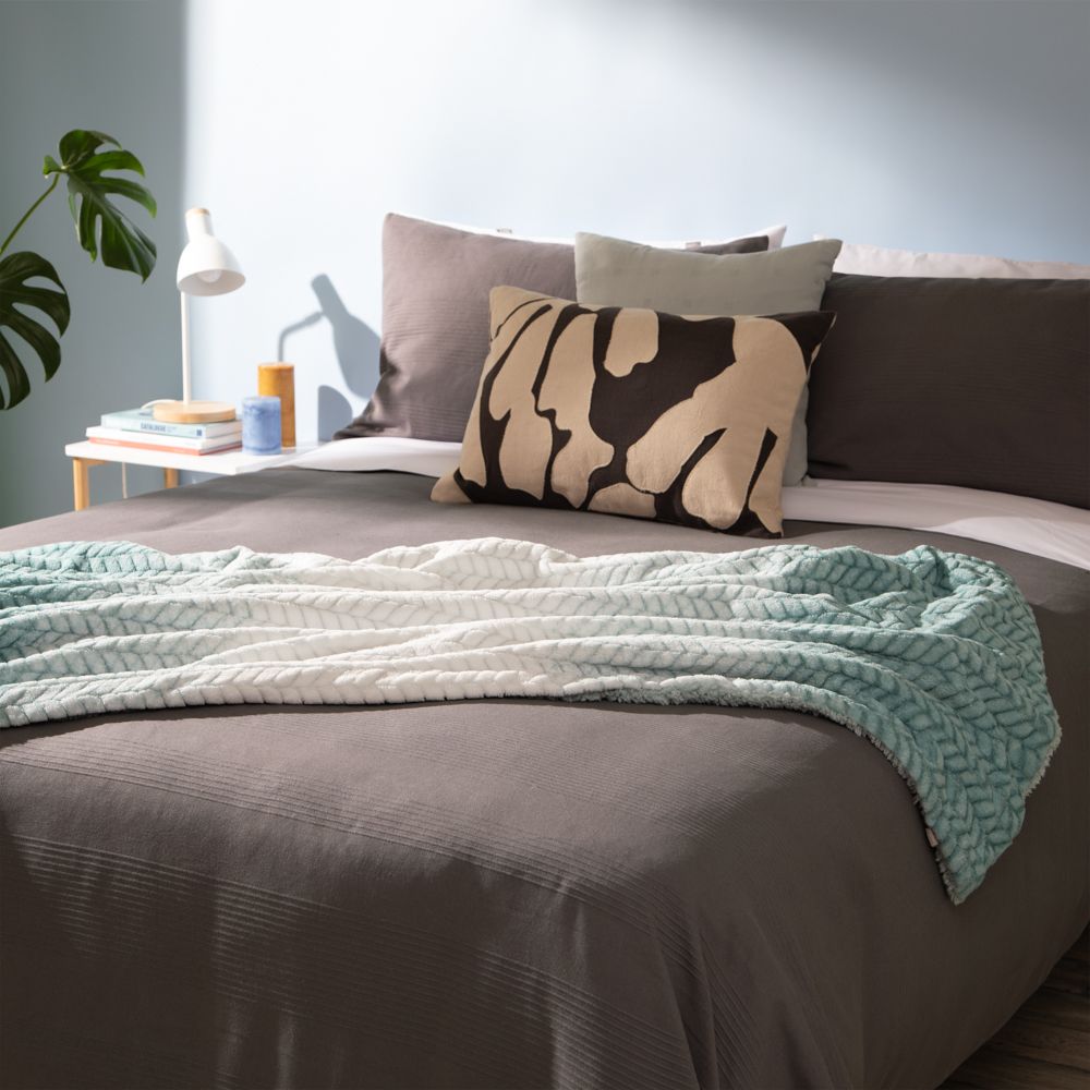 Colcha loom de algodón King