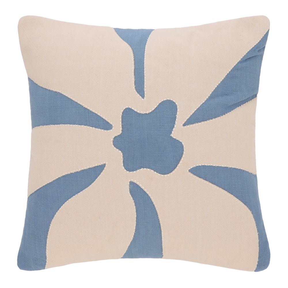 Cojín algodón retazos 45x45 cm