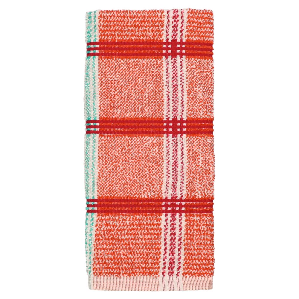 Paño de cocina Terry ecocés algodón 50x70 cm