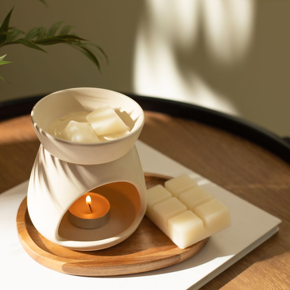 Cera Aromática Rosa Suave