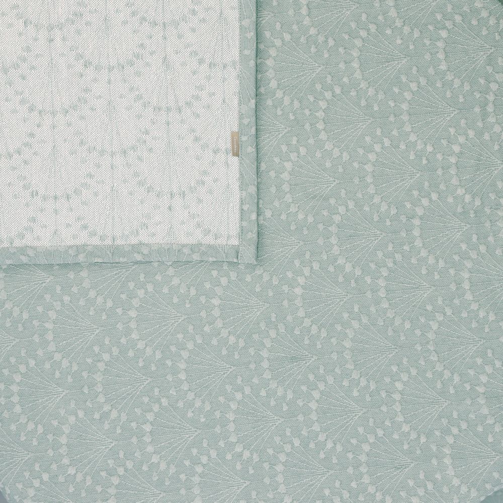 Colcha jacquard clásico Individual