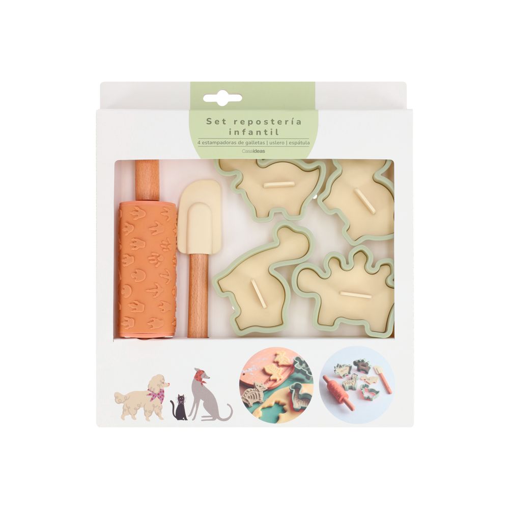 Set de repostería para niños